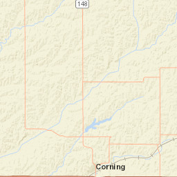 1327 Iowa 148, Corning, IA 50841, USA Street Map