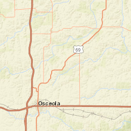 150-198 South Main Street, Osceola, IA  Street Map