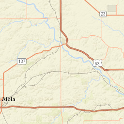 18911 Co Hwy T67 Eddyville Iowa Street Map