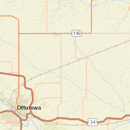Wapello Street Ottumwa IA 52501 Street Map