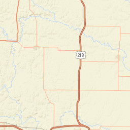 3300-3386 Iowa 78 Brighton IA 52540 Street Map