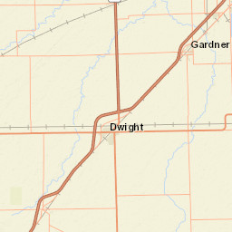 401-497 West Mazon Avenue, Dwight, IL Street Map