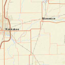 Momence, IL 60954, USA Street Map