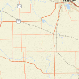 801 Esplanade Street, Winona Lake, IN Street Map