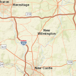 301-355 Currant Street, Mercer, PA 16137 Street Map