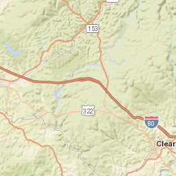 3701-3841 Chestnut Grove Highway, Grampian Street Map