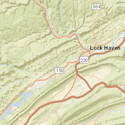 312-320 East Water Street, Lock Haven, PA Street Map