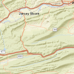 State Highway 477, Loganton, PA 17747 Street Map
