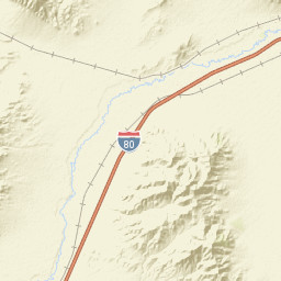 Veterans Memorial Highway, Winnemucca Street Map