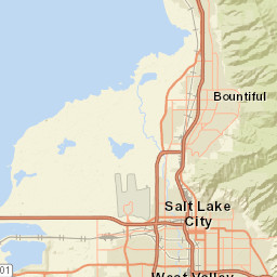 500-578 Guardsman Way, Salt Lake City, Street Map