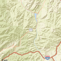 5331-5461 100 West Morgan UT Street Map