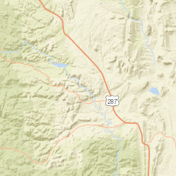 Red Feather Lakes Rd Livermore CO Street Map