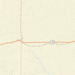 State Highway 25, Wallace, NE 69169, USA Street Map