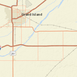 509 South Jefferson Street, Grand Island, NE Street Map