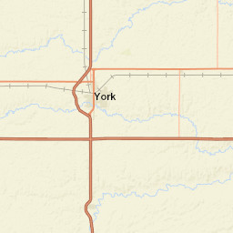 Interstate 80, Henderson, NE 68371, USA Street Map