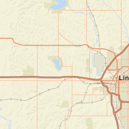 242-414 Northwest 84th Street, Lincoln, NE Street Map