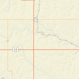 1916-3098 54th Street, Nehawka, NE Street Map