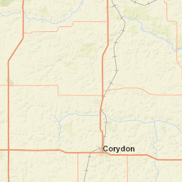 Kaster Avenue, Millerton, IA 50165, USA Street Map