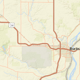 1205 Sunset Avenue, Burlington, IA 52601 Street Map