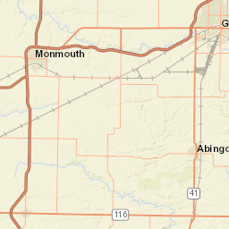 400-498 Mulberry Street, Galesburg, IL Street Map