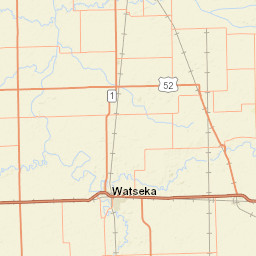 Greely Street, Iroquois, IL 60945, USA Street Map
