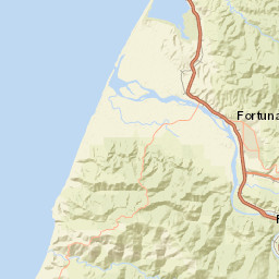 431 Fernbridge Drive, Fortuna, CA 95540 Street Map