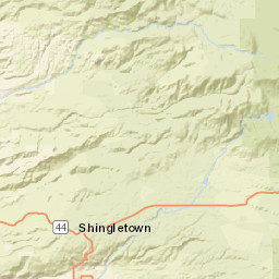 7682 Broke Off Meadows Rd, Shingletown, CA 96088, USA Street Map