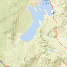 Highway 139, Susanville, CA 96130, USA Street Map