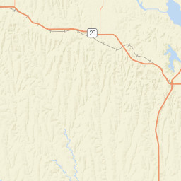 Highway 23, Eustis, NE 69028, USA Street Map