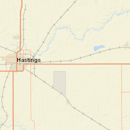 209 Lakeside Drive Hastings NE Street Map