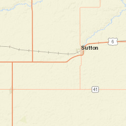 Road North, Fairfield, NE 68938, America Street Map