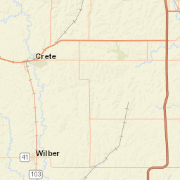 1115 Boswell Avenue Crete NE Street Map