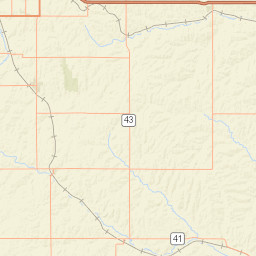 275-289 South 8th Road, Palmyra, NE Street Map