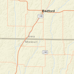 600-998 East McPherson Street, Hopkins, MO Street Map