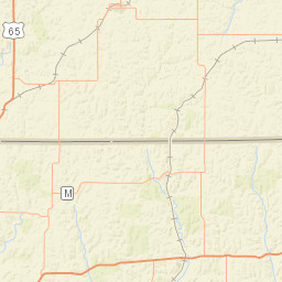 State Highway W, Mercer, MO 64661, USA Street Map