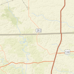 510-602 S Main St Moulton IA 52572 Street Map