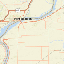 1729-1737 East County Road 2200, Dallas City Street Map