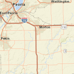 726-798 Mariners Way East Peoria IL Street Map