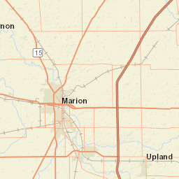 198 East 3rd Street, Marion, IN 46952, USA Street Map