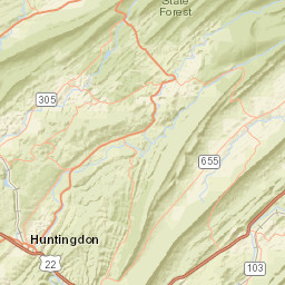 Big Valley Pike, Mill Creek, PA 17060, USA Street Map