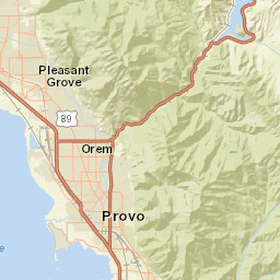 Campus Drive Provo UT 84606 Street Map