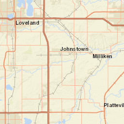 1402 Lake Drive Loveland CO 80538 Street Map