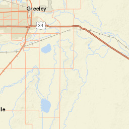 1809 Delwood Ave Greeley CO 80631 Street Map