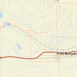 19000-19998 Co Rd 12 Fort Morgan Street Map