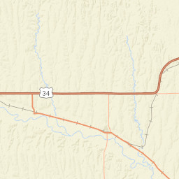 Grand Army of the Republic Hwy Oxford NE Street Map