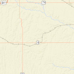 13068-13148 South Showboat Boulevard Street Map