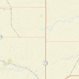 State Highway 76D Spur, Wilber, NE 68465 Street Map