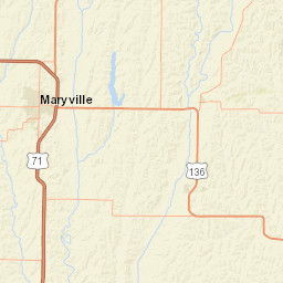 847-855 College Ave Maryville MO Street Map