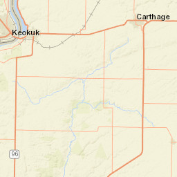 340 Walnut St Carthage Illinois Street Map