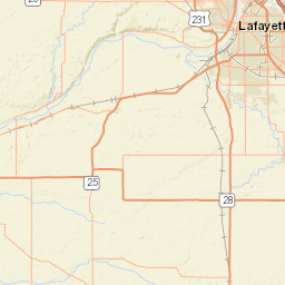 179 Old U.S. 231 Lafayette Indiana Street Map